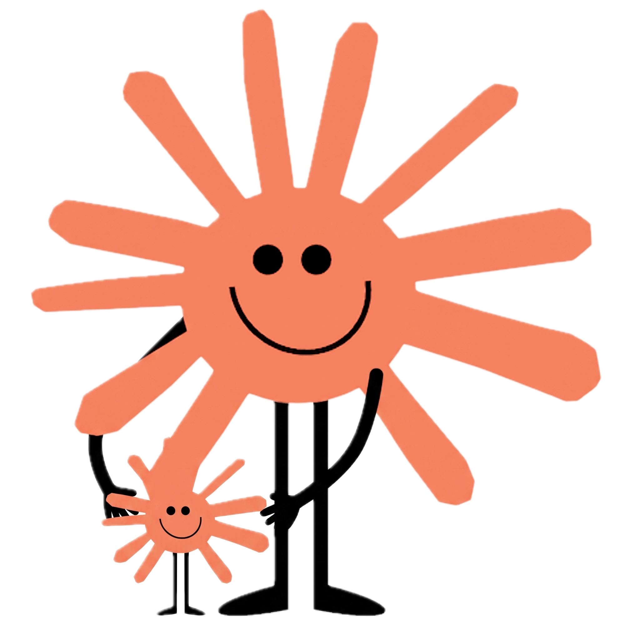 Cartoon kid hunched over a desk, deep in study mode.